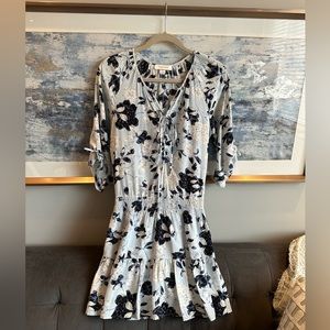Yumi Kim Tied and True Silk Dress